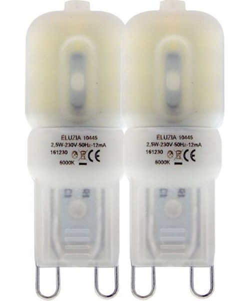 Ampoule LED Capsule 4000K 220L "minus" 2,5W G9 -x2