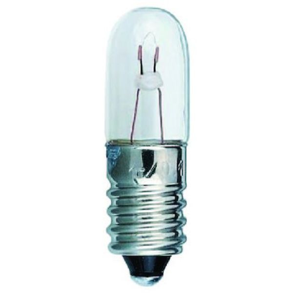 Ampoule miniature 2700K E10 16x38 220-260V 6-10W