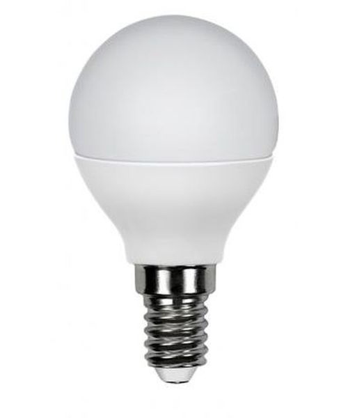 Ampoule LED mini sphér. opale 4000K 470L 5W E14 -boite x1
