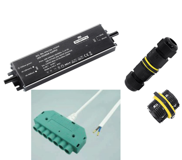 Kit driver pour réglette UNI12 - 24W -150W