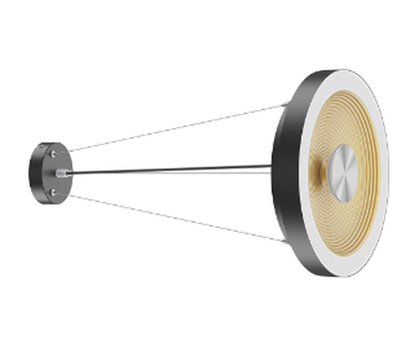 Kit de suspension noir pour AL284