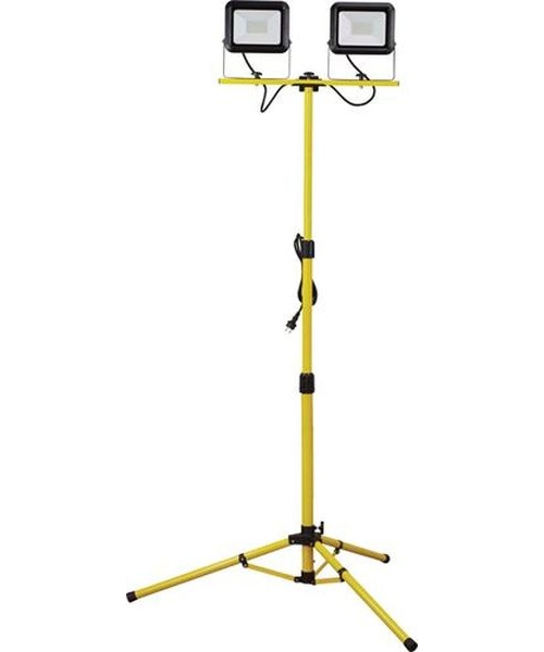 Projecteur LED de chantier 2X50W 10000Lm 5000K 220V -câble 3m