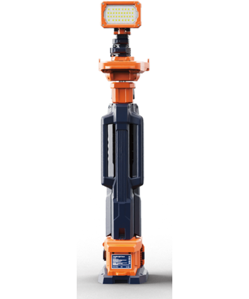 Projecteur de Chantier télescopique IP66 3000Lm