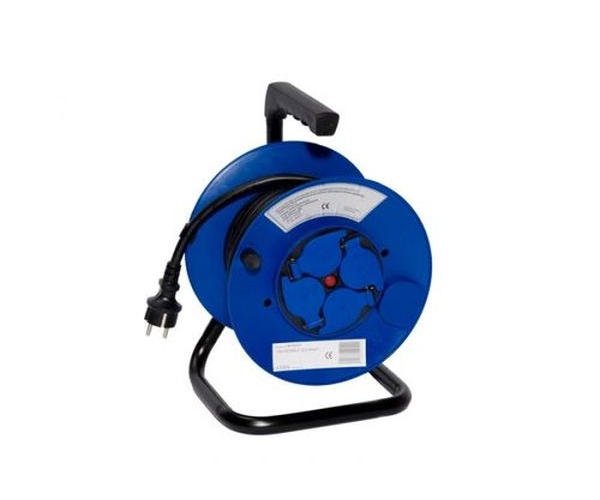 Enrouleur de chantier 4 prises 25m de câble HO7RNF 3G1,5