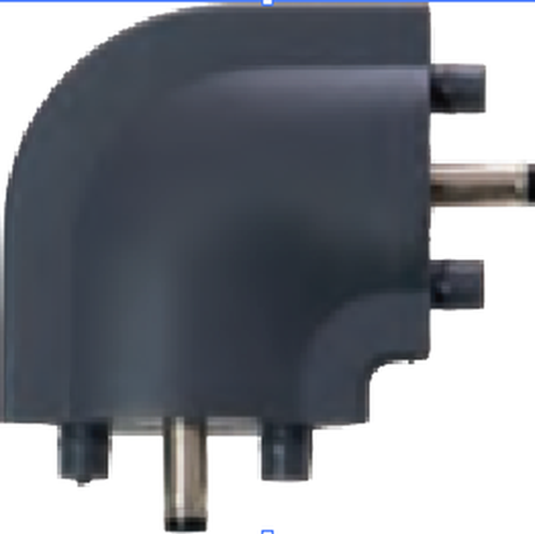 FLATLED connecteur angle 90°
