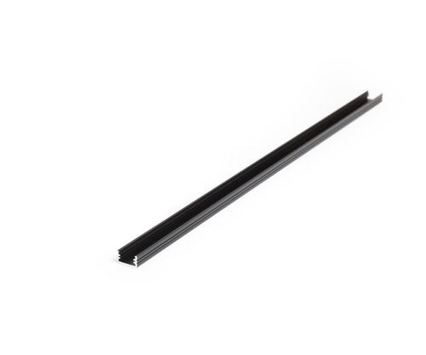 Profilé LED SLIM8 /1m alu anodisé noir (A/Z)