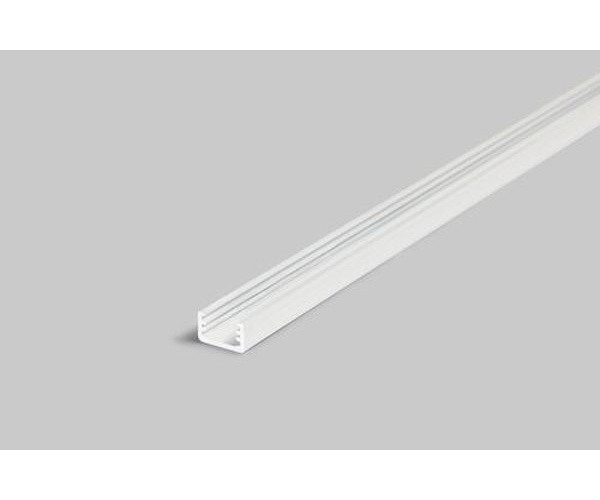 Profilé LED SLIM8 /1m laqué blanc (A/Z)