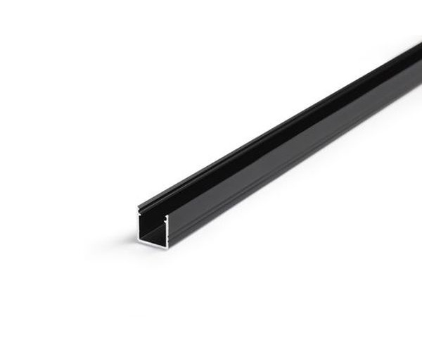 Profilé LED SMART10 /2m alu anodisé noir (A/Z)