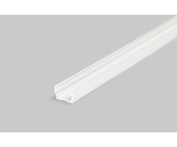 Profilé LED UNI12 /2m alu laqué blanc (BCD / U)