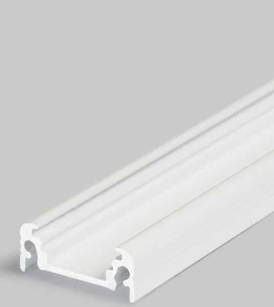 Profilé LED SURFACE10 /1m alu laqué blanc (BC/UX)