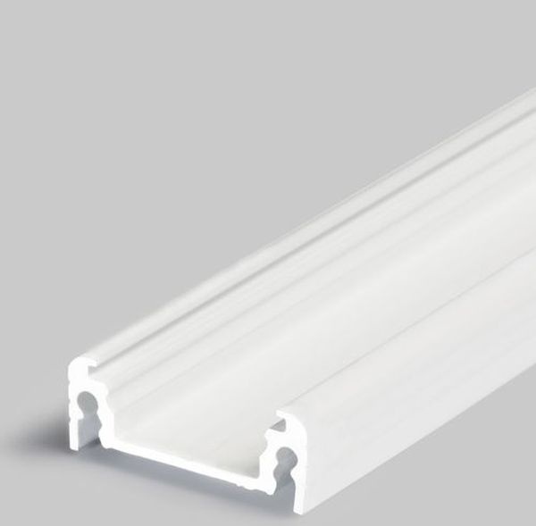 Profilé LED SURFACE14 /1m alu laqué blanc (EF/TY)