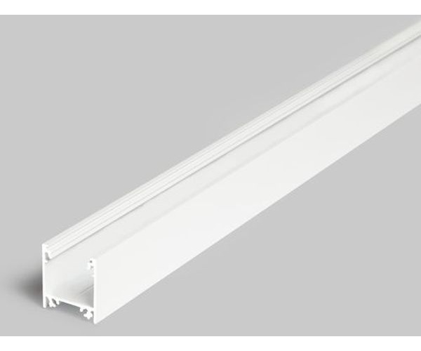 Profilé LED LINEA20 /2m alu laqué blanc (E-E7-F/TY)