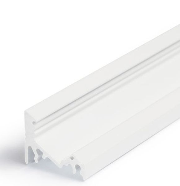 Profilé LED CORNER10 /2m alu laqué blanc (BC/UX)
