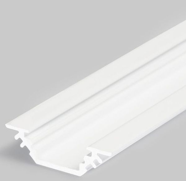 Profilé LED TRIO10 /1m alu laqué blanc (BC/-)