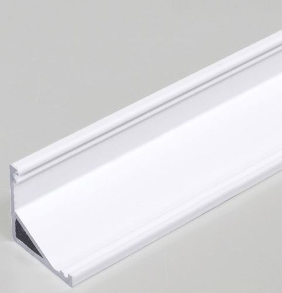 Profilé LED CABI12 /2m alu laqué blanc(E/-)