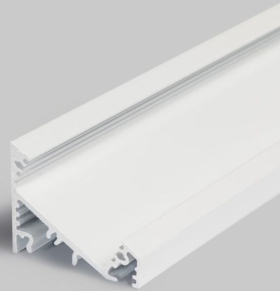 Profilé LED CORNER27 /2m alu laqué blanc (G/UX)