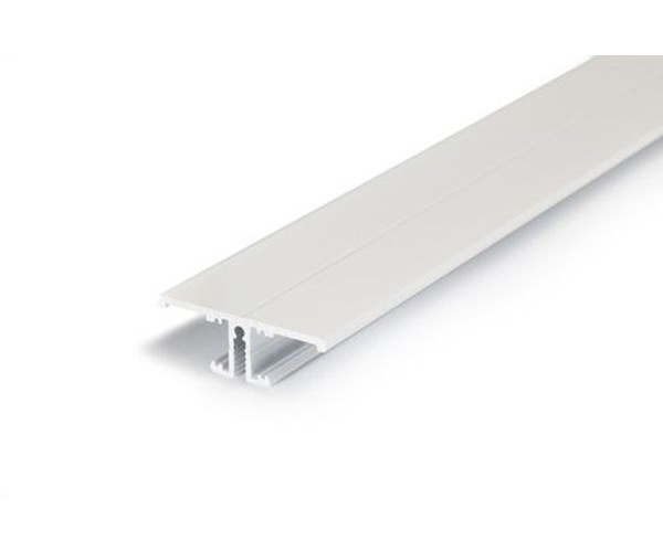 Profilé LED BACK10 /2m alu laqué blanc (A/UX)