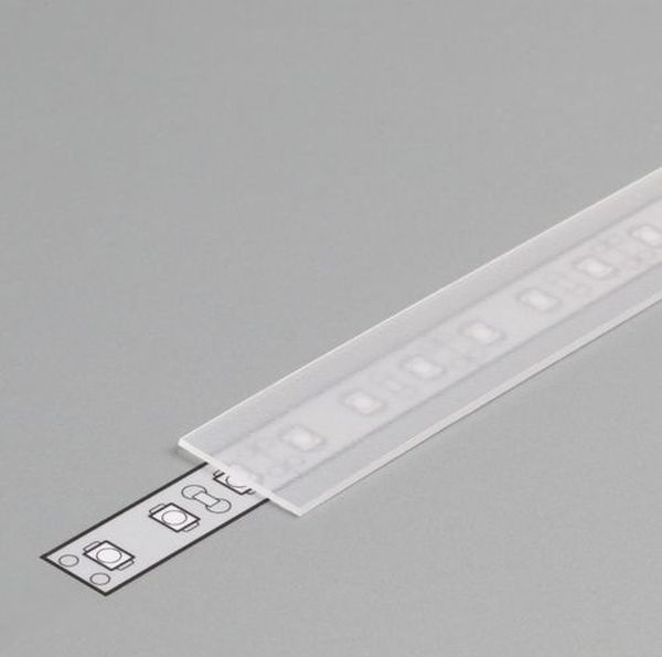 Diffuseur plat B /2mx15,6mm dépoli