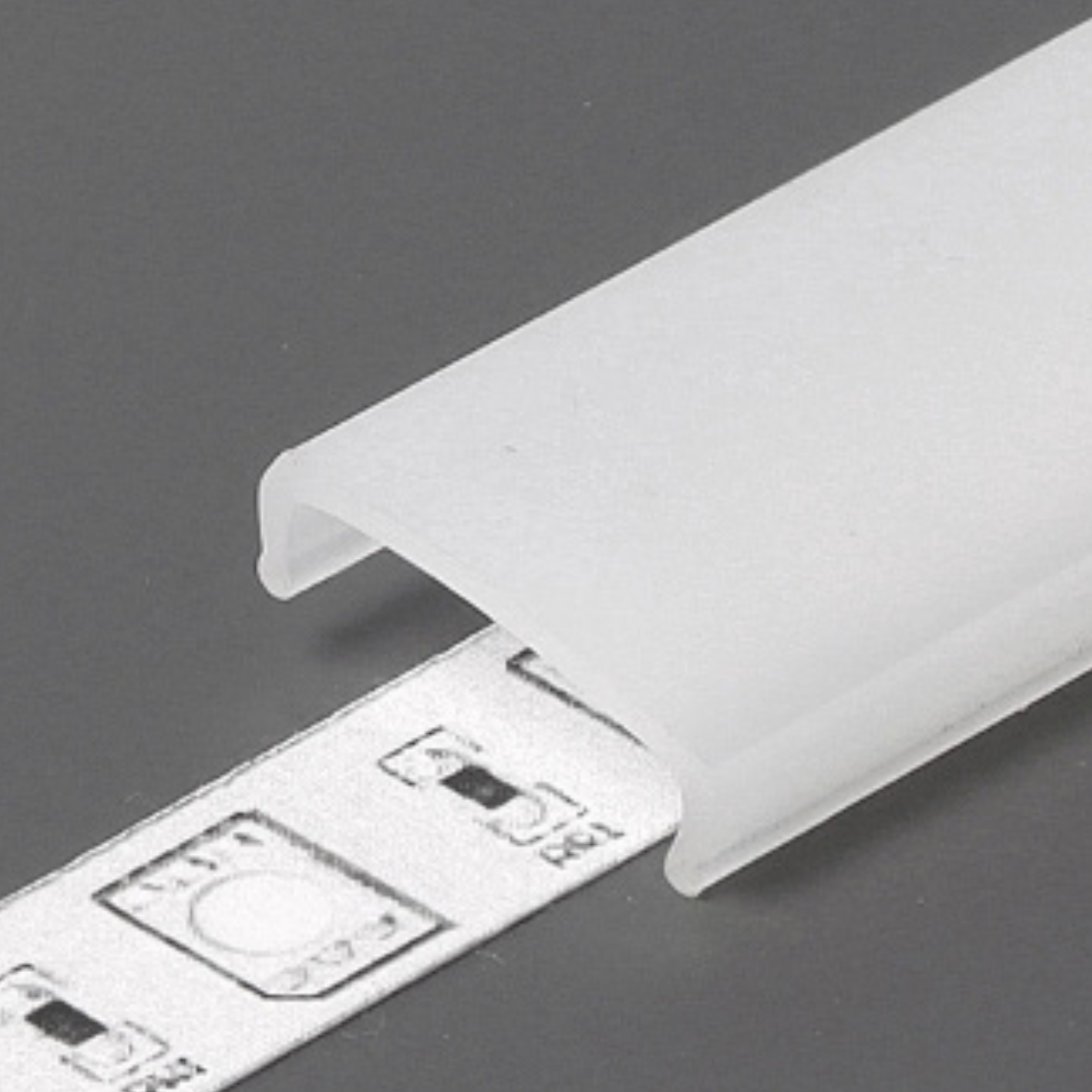 Diffuseur clips C /2mx13,1mm opale