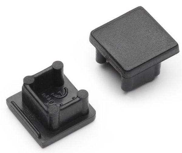 Terminaison SMART10 noir (set de 2)