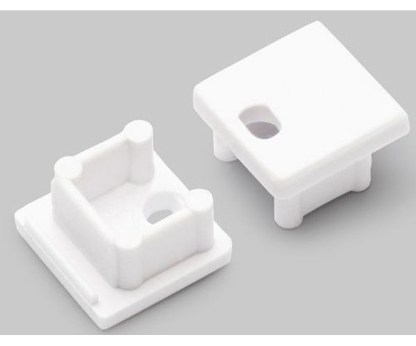 Terminaison SMART10 blanc + passage de câble (set de 2)