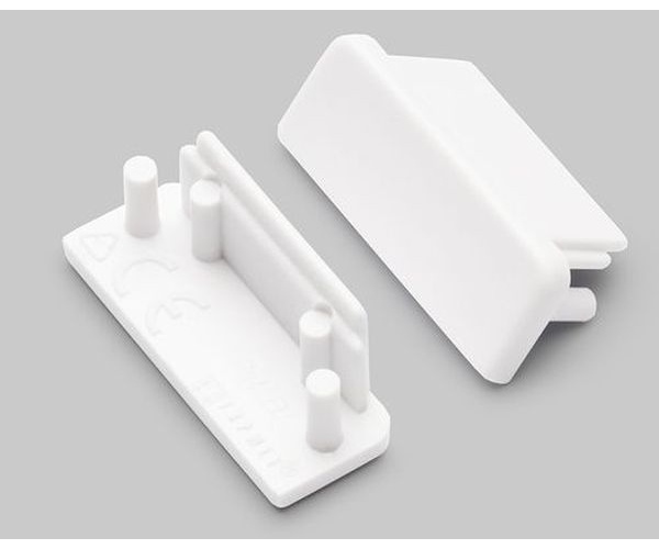 Terminaison SURFACE14 blanc (set de 2)