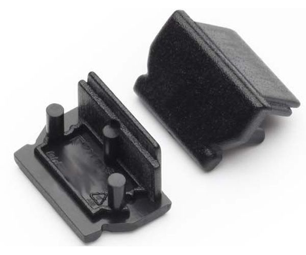 Terminaison UNI12 noir (set de 2)