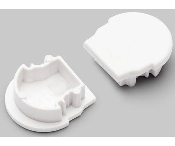 Terminaison UNI12 D blanc (set de 2)