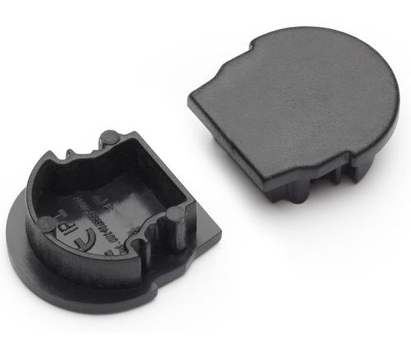 Terminaison UNI12 D noir (set de 2)