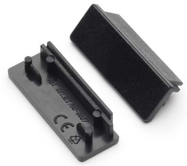 Terminaison WIDE24 noir (set de 2)