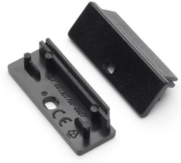 Terminaison WIDE24 noir + passage de câble (set de 2)