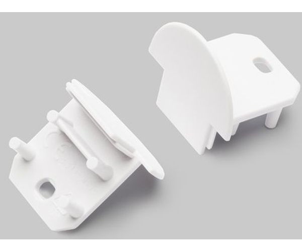 Terminaison DEEP10 blanc + passage de câble (set de 2)