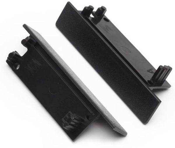 Terminaison FLAT8 noir (set de 2)