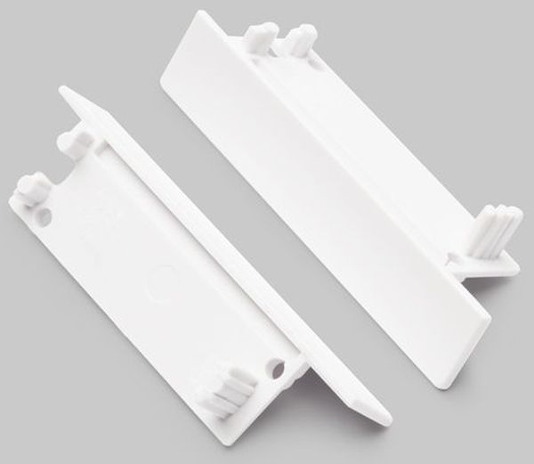 Terminaison FLAT8 blanc (set de 2)