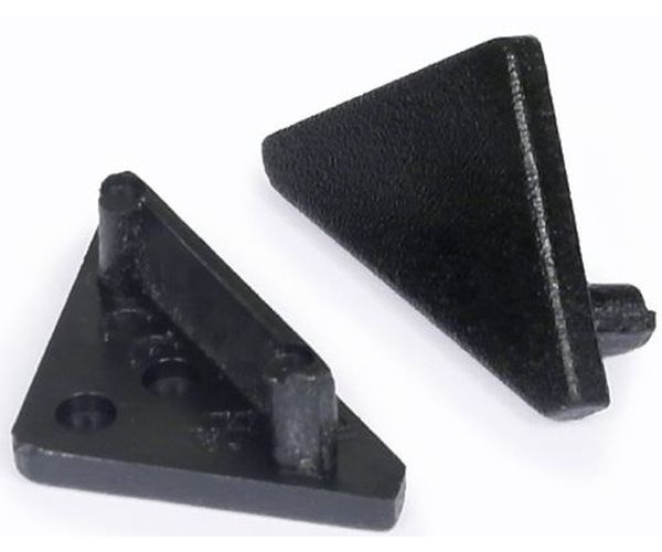 Terminaison CABI12 noir (set de 2)