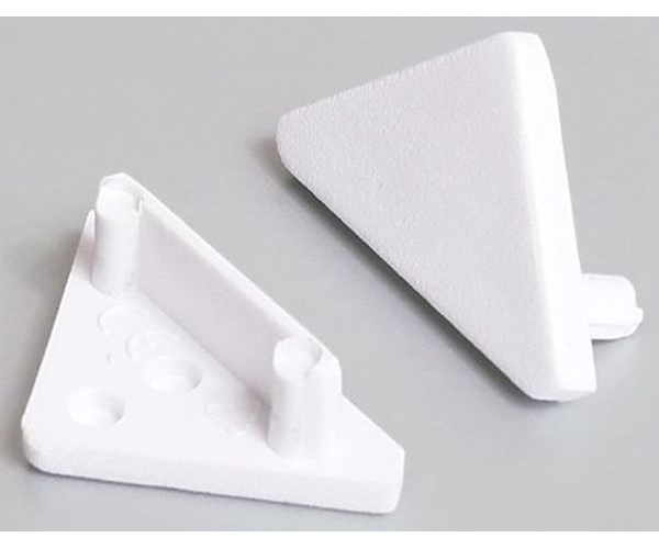 Terminaison CABI12 blanc (set de 2)