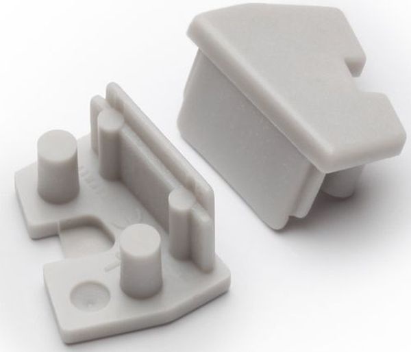 Terminaison EDGE10 gris + passage de câble (set de2)