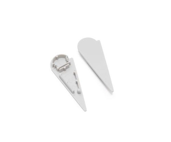 Terminaison sans passage de câble WALLE12 blanc (set de 2)