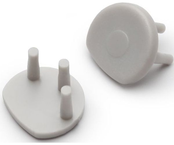 Terminaison sans passage de câble PEN8 gris (set de 2)