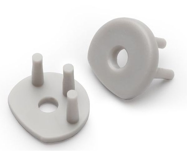 Terminaison PEN8 gris + passage de câble (set de 2)