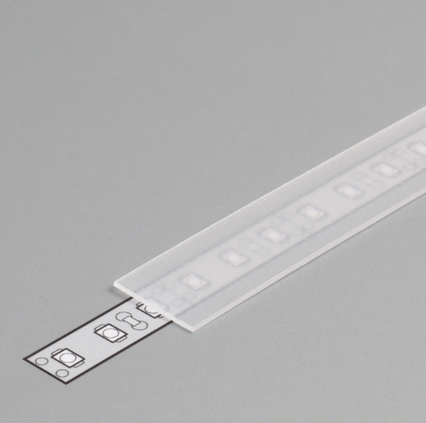 Diffuseur plat H /2mx15,4 dépoli