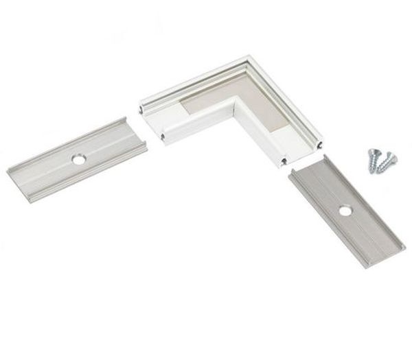 Raccord SURFACE14 90° laqué blanc (set de 2)