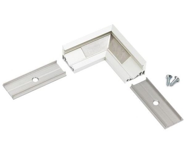 Connecteur d'angle 90° CORNER14 blanc (set de 2)