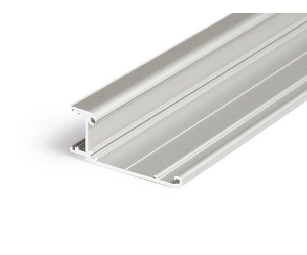 Profilé LED WALLE12 aluminium brut 2m