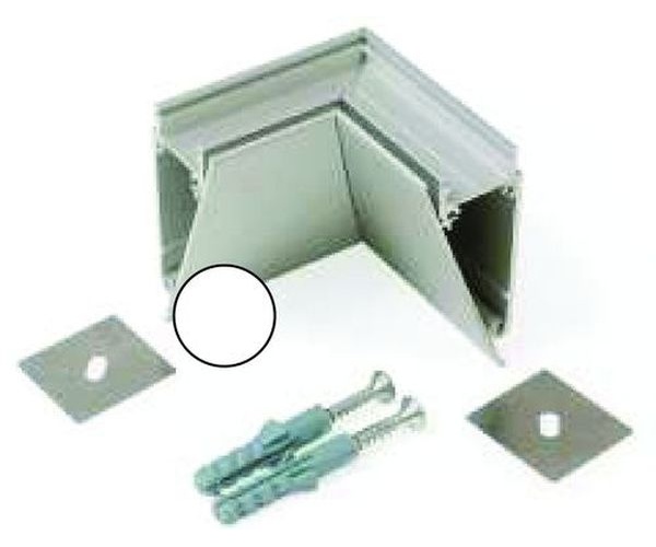 Connecteur 90° WALL12 blanc (set de 2)