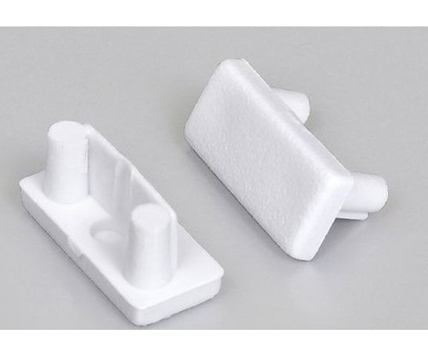 Terminaison BEGTON12 blanc (set de 2)