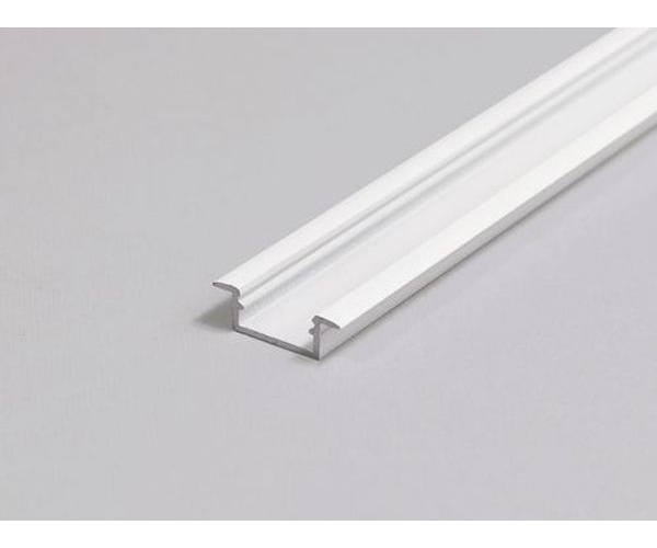 Profilé LED BEGTIN12 /2m alu laqué blanc (J/S)