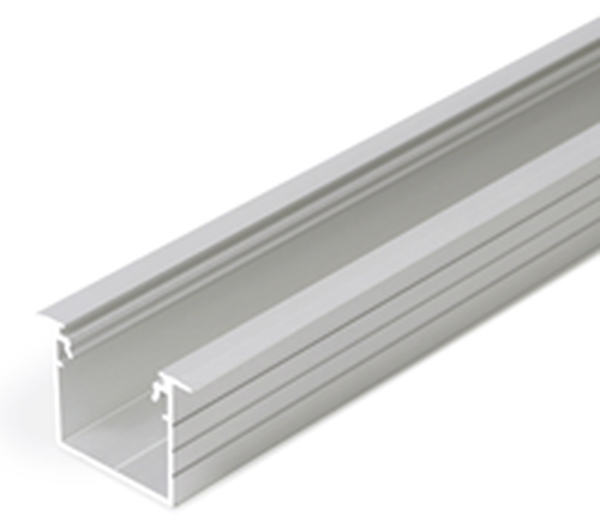 Profilé LED LINEA-IN20 /1m aluminium brut