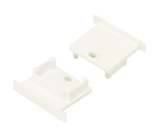 Terminaison LINEA-IN20 + passage de câbles blanc (set de 2)