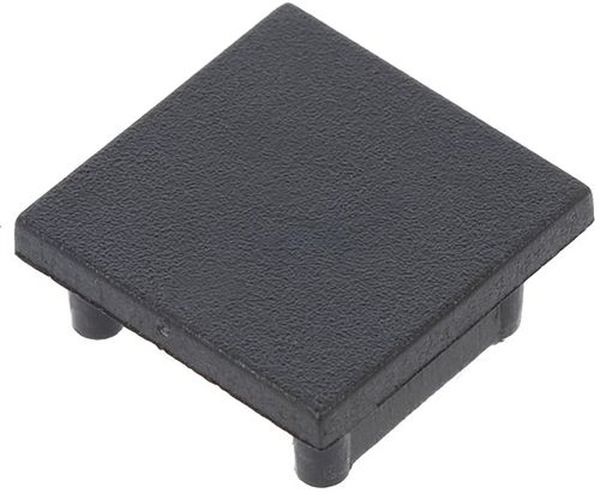 Terminaison LINEA-IN20 + passage de câbles noir (set de 2)